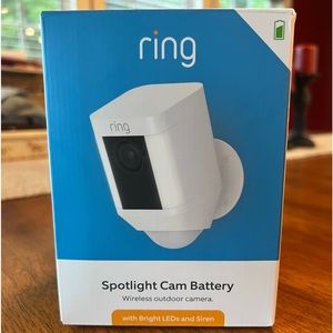 Ring spotlight camera